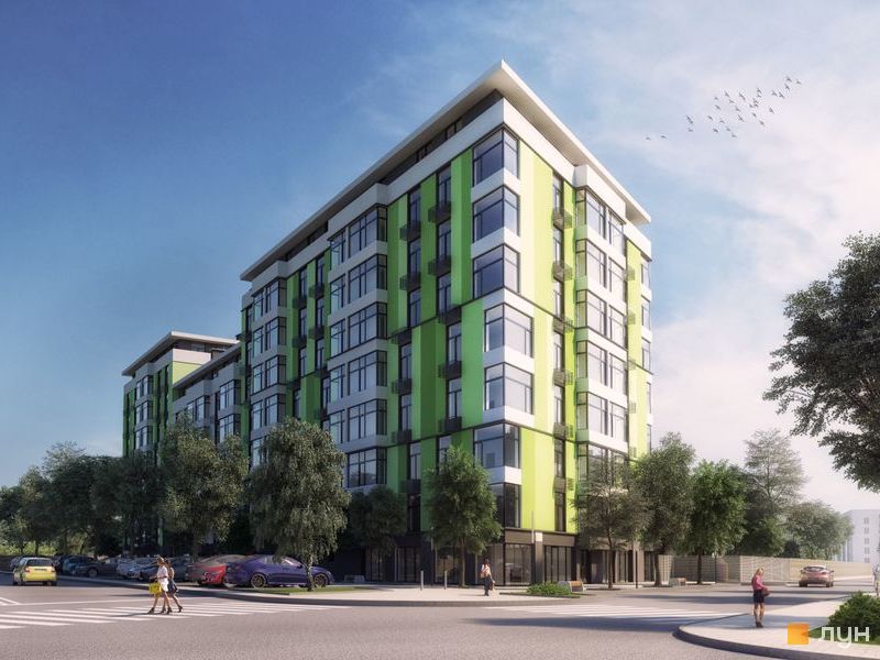 SKYLAND 2 residential complex“