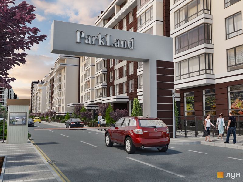 Residential complex "PARKLAND"