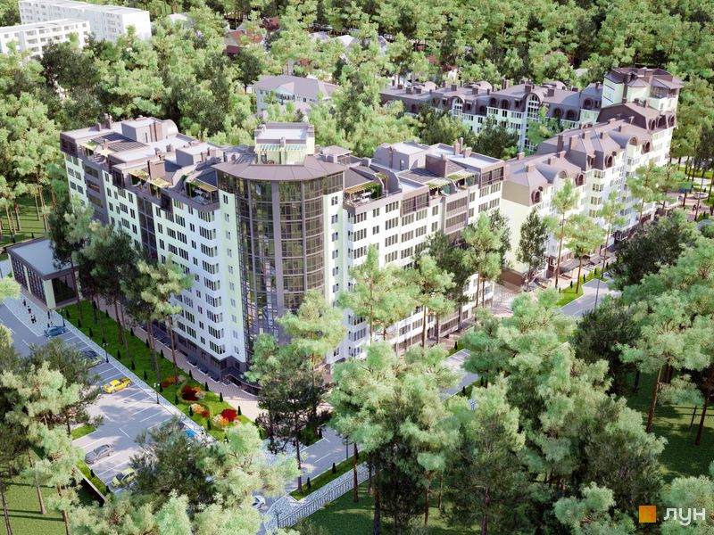 Irpinsky Lipki residential complex