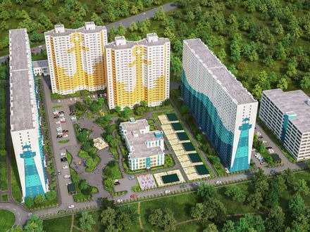 Odesskyi Bulvar residential complex