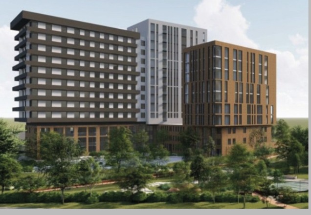 Residential complex "Prostir na Rozkydailivska"