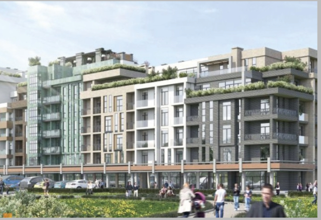 Residential complex "Space on Nedelina"