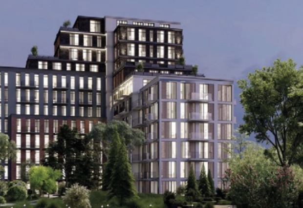 Residential complex "Space on Radisna"