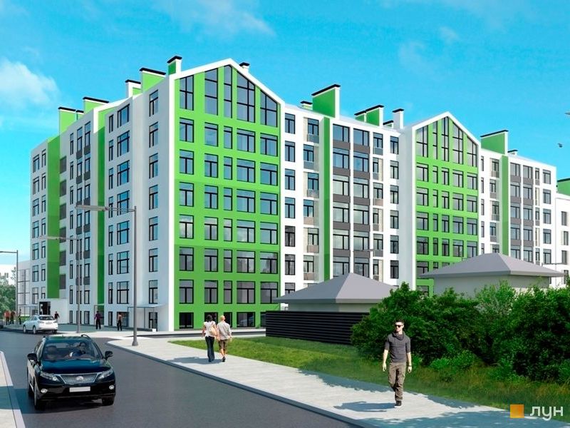 Residential complex of comfort class "SKYLAND"