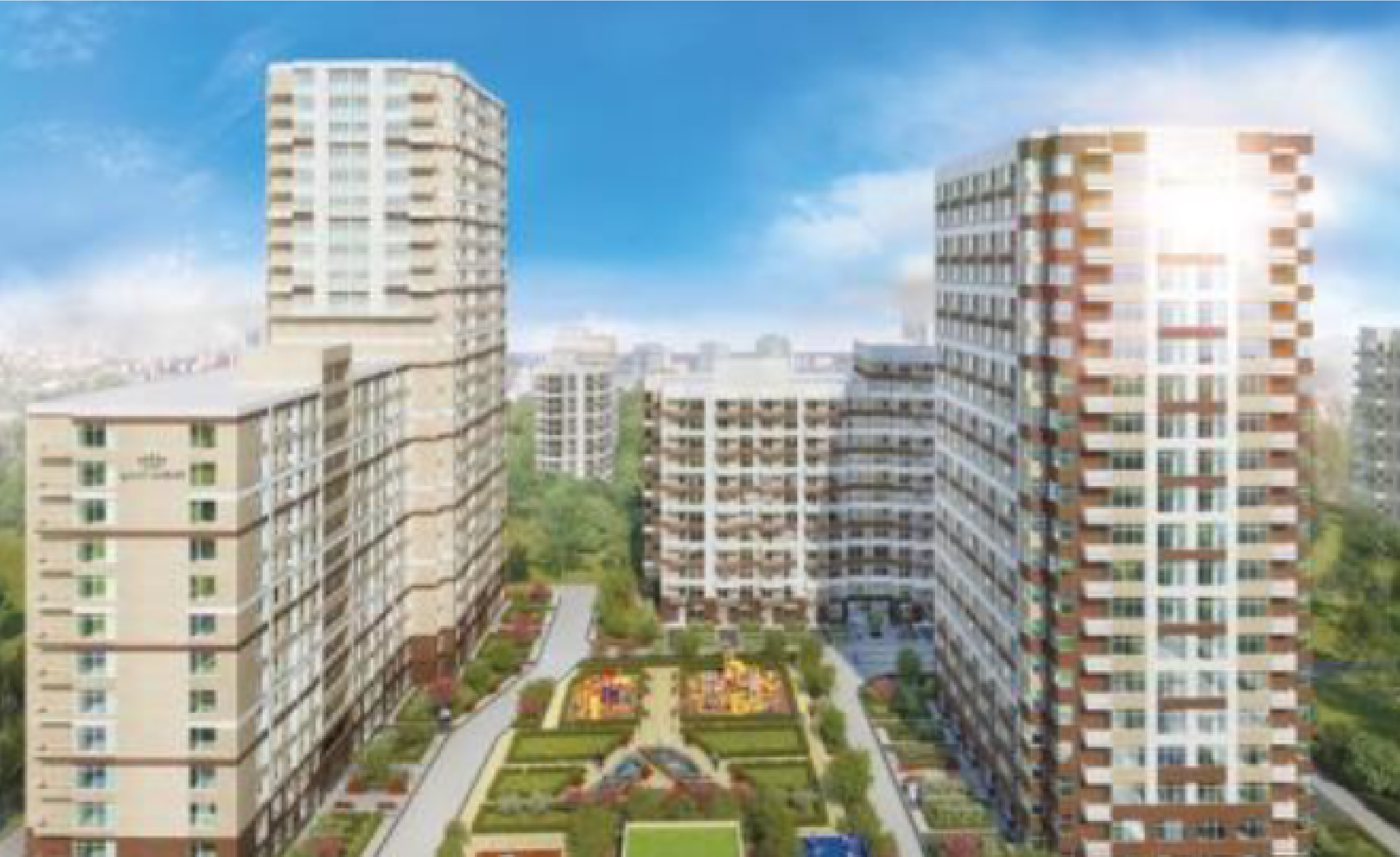 Residential complex "P'yatyi Kvartal"