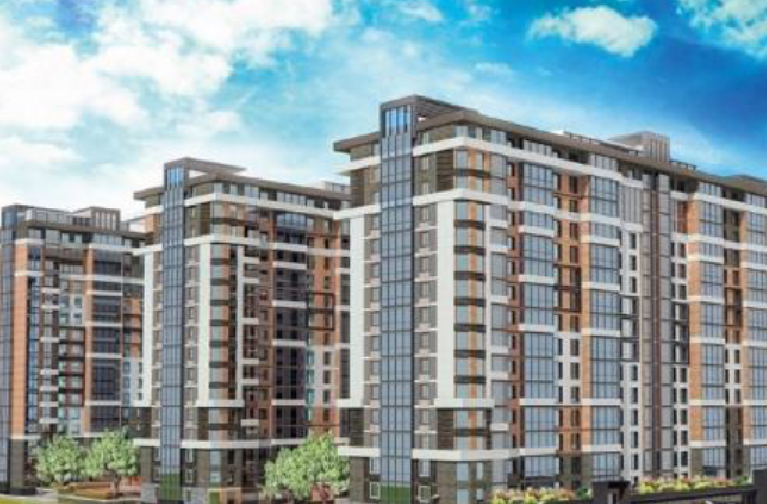 Residential complex "Marshal City"