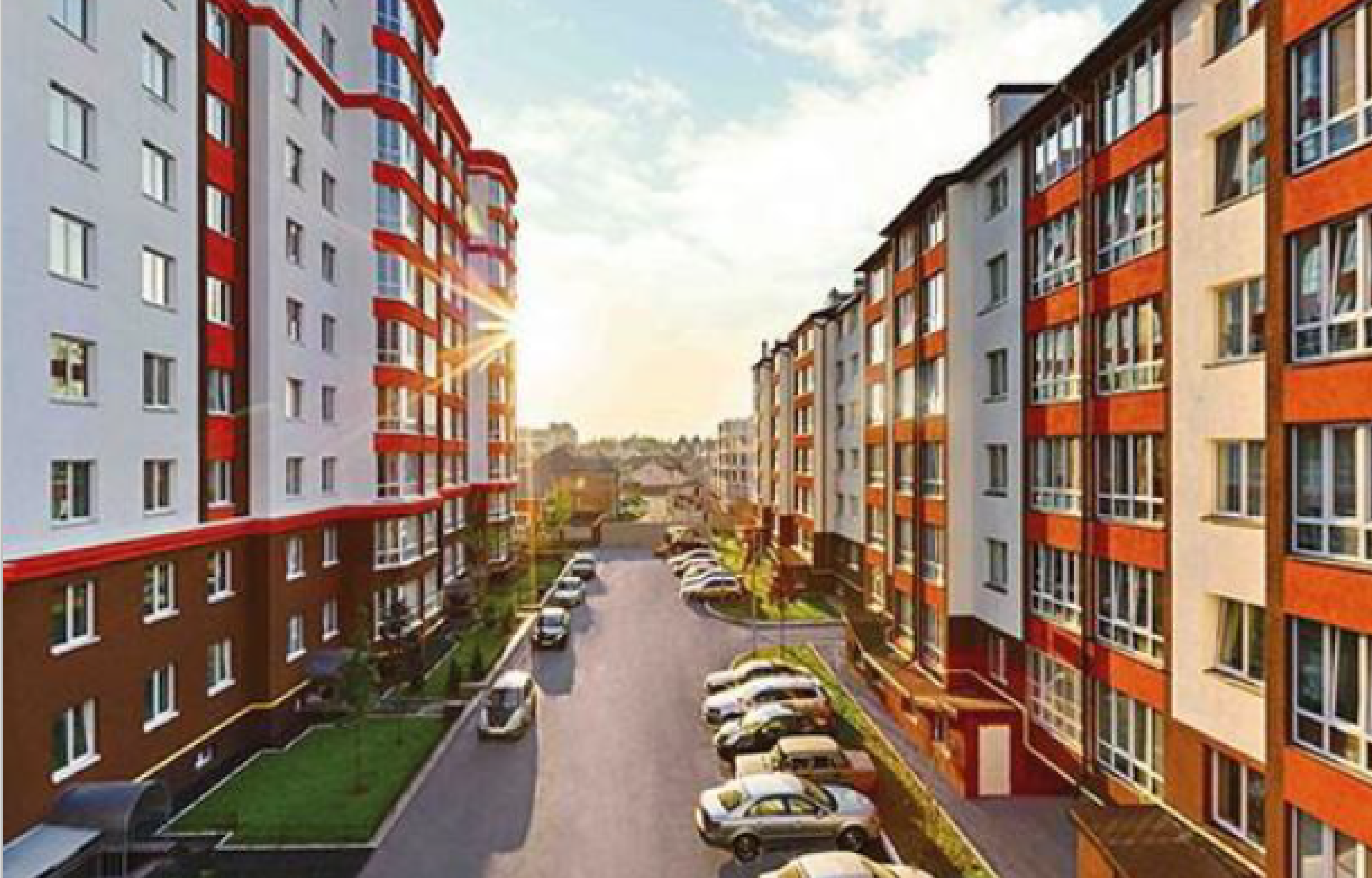 Lvivskyi residential complex