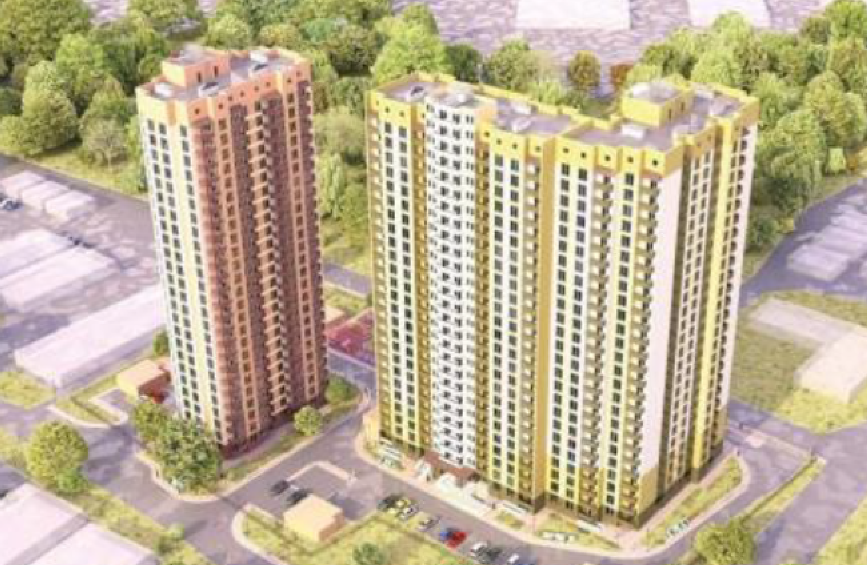 Motorny residential complex
