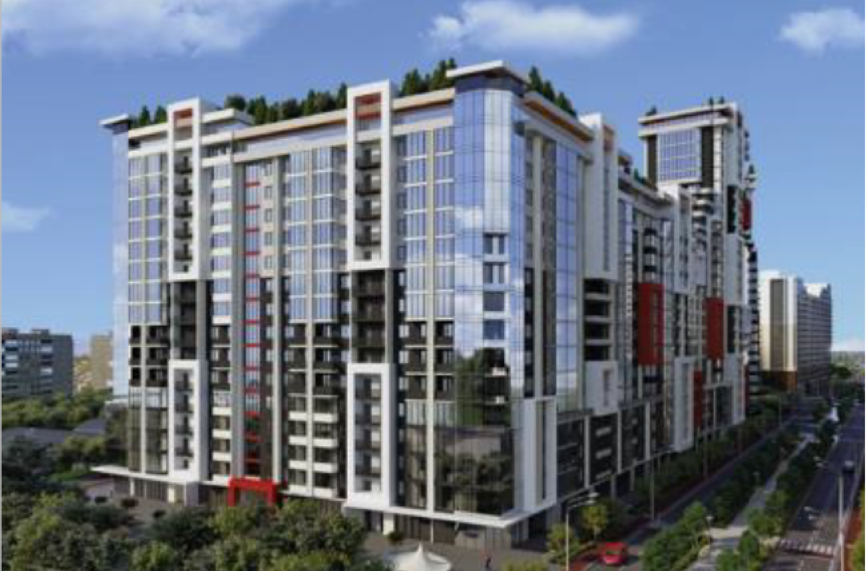 Residential complex "Tairovsky Sady"