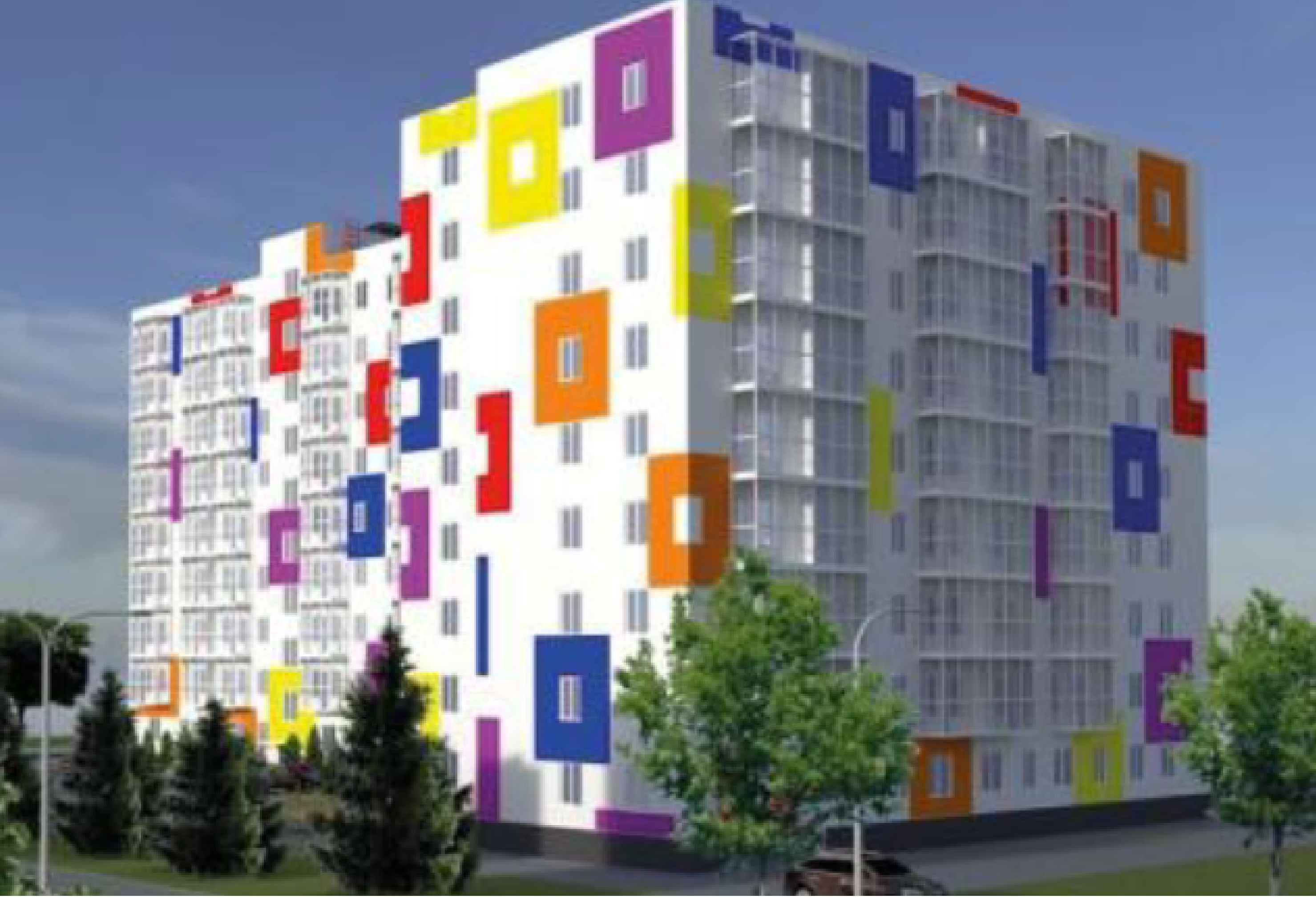 Vorobyevy Gory residential complex