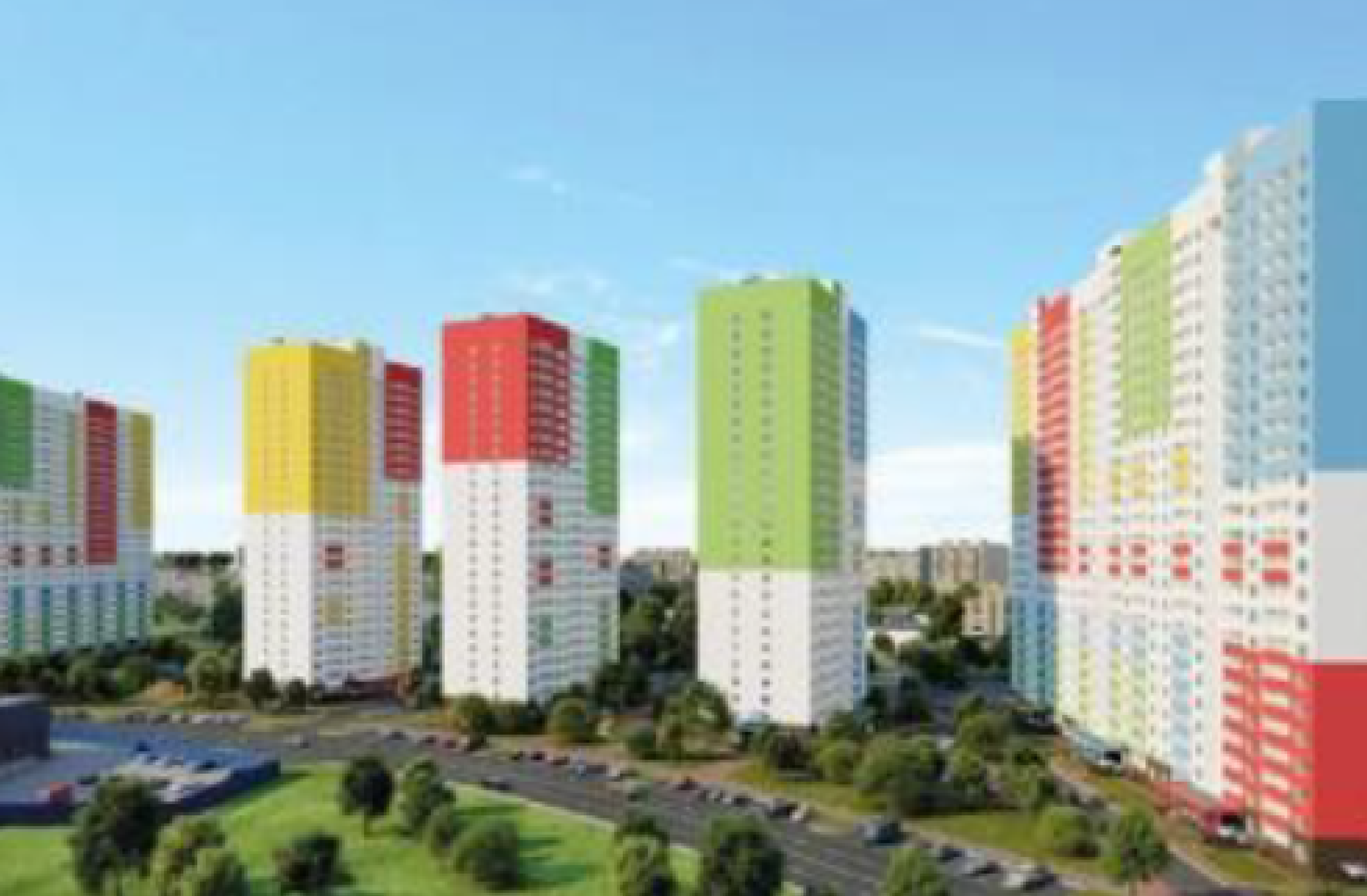 Atlant na Kyivska residential complex