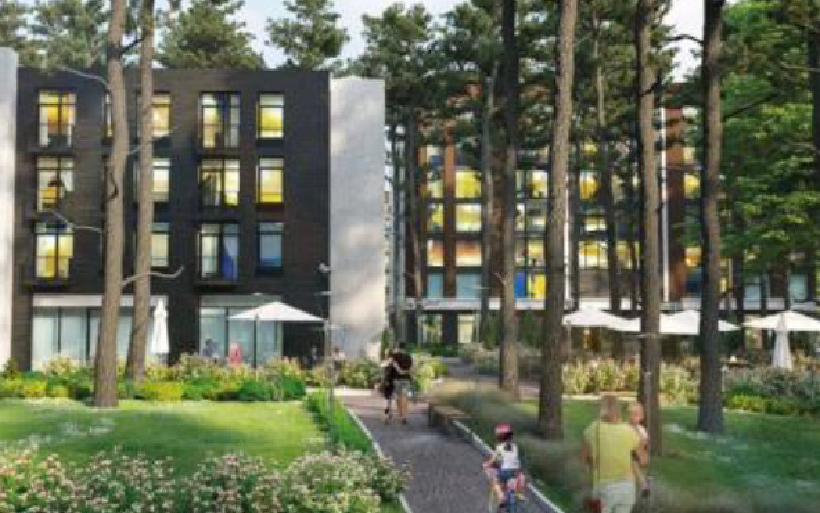 Residential complex "Forest Park"