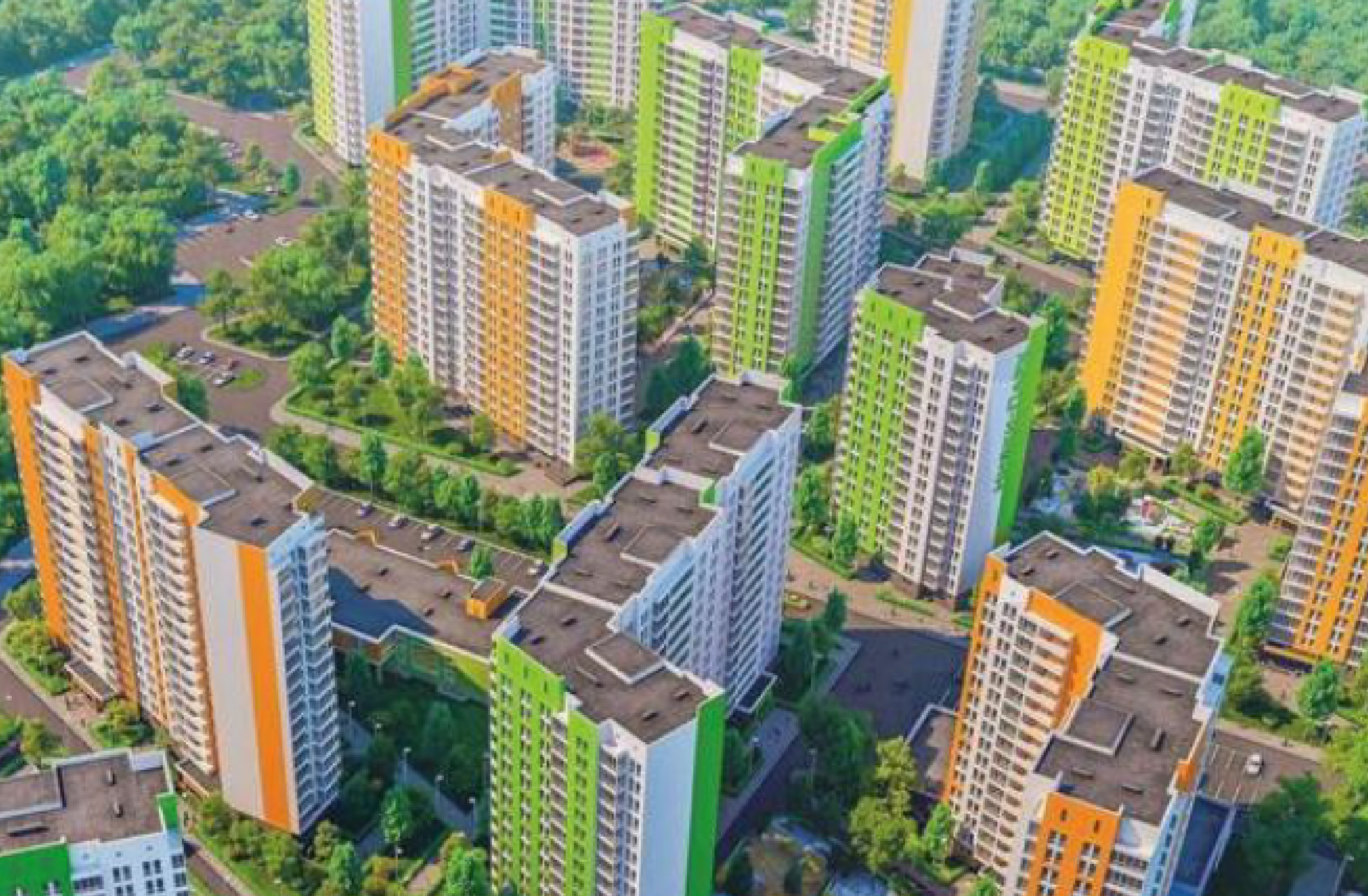 Nyvky Park residential complex