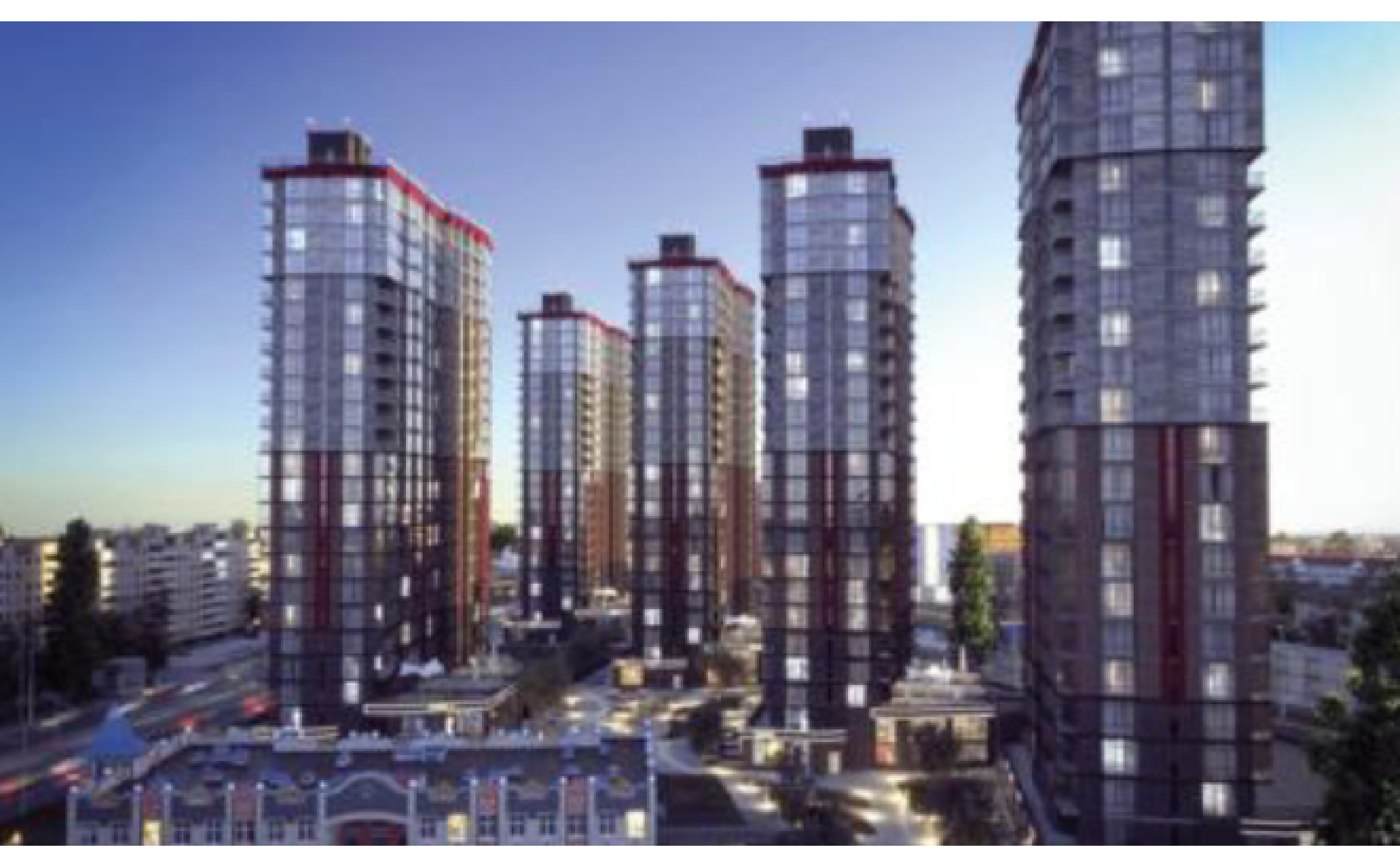 Residential complex "MANHATTAN"