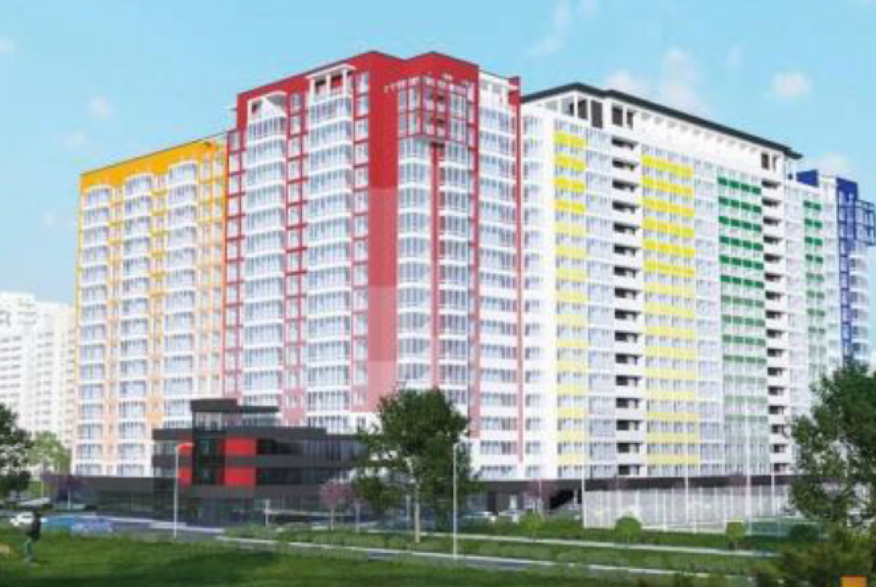 Residential complex "Watercolor 2"