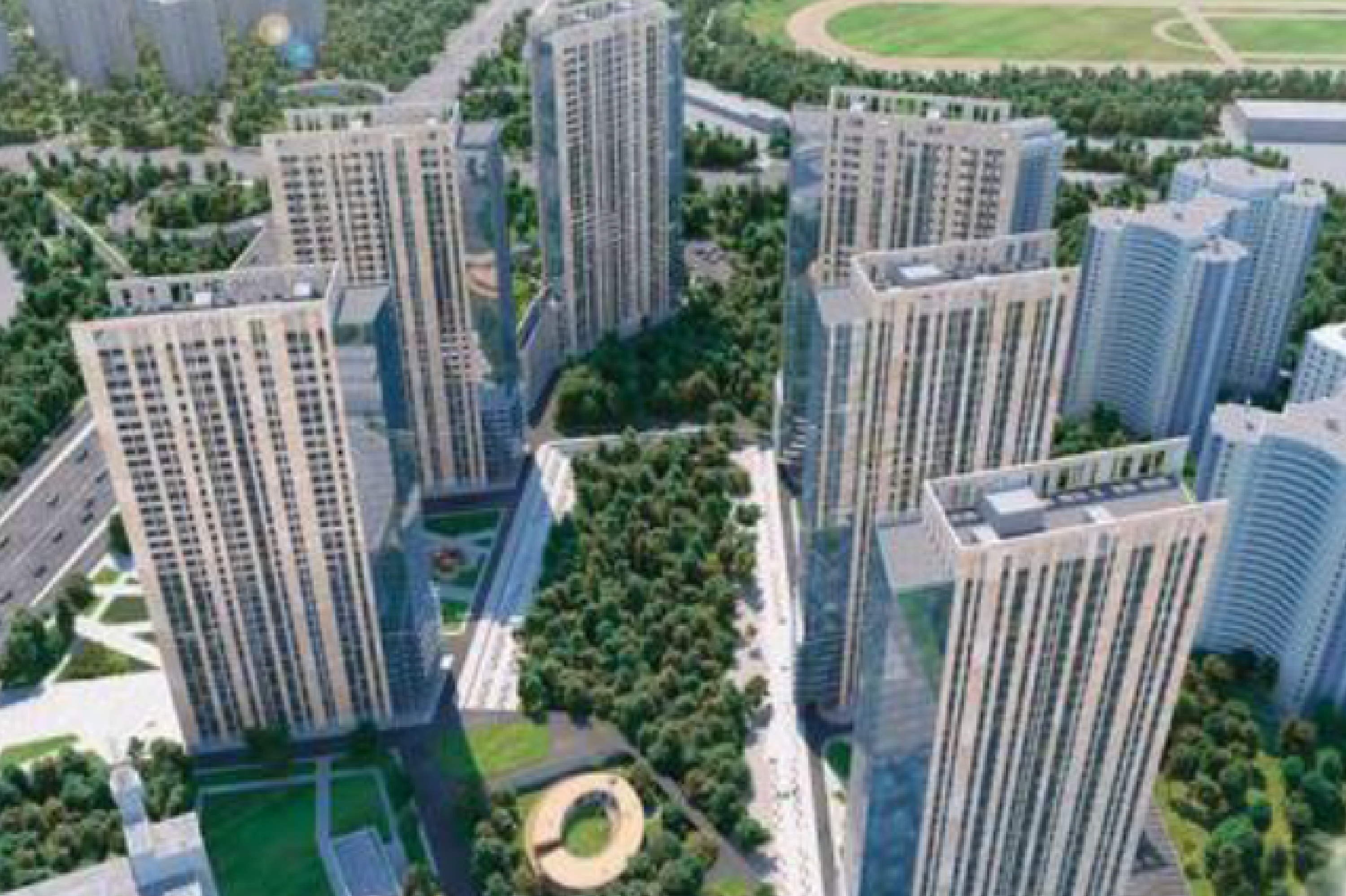 Metropolis residential complex“