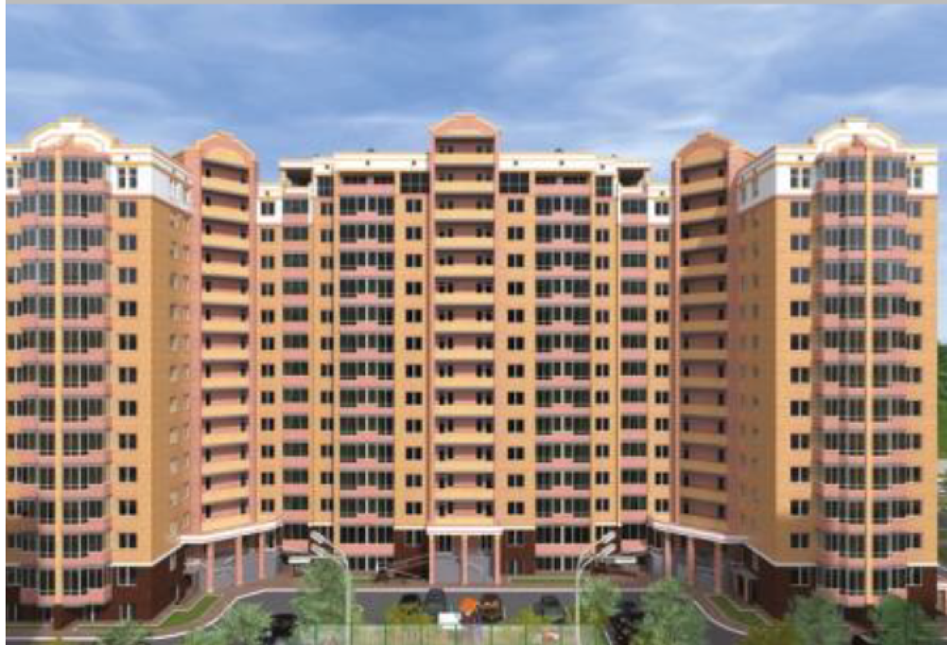 Kyivskyi residential complex