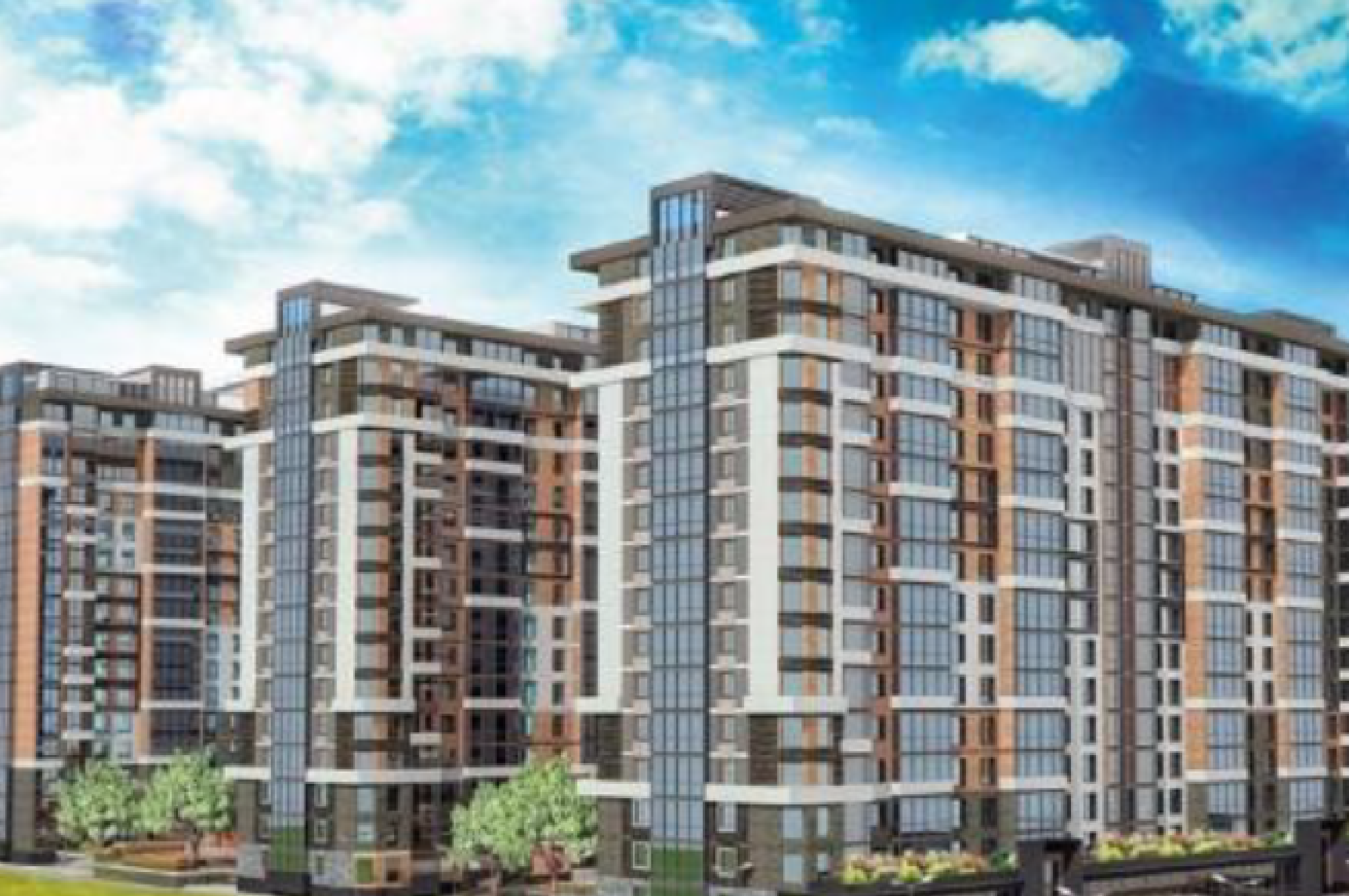 Residential complex "Marshal City"
