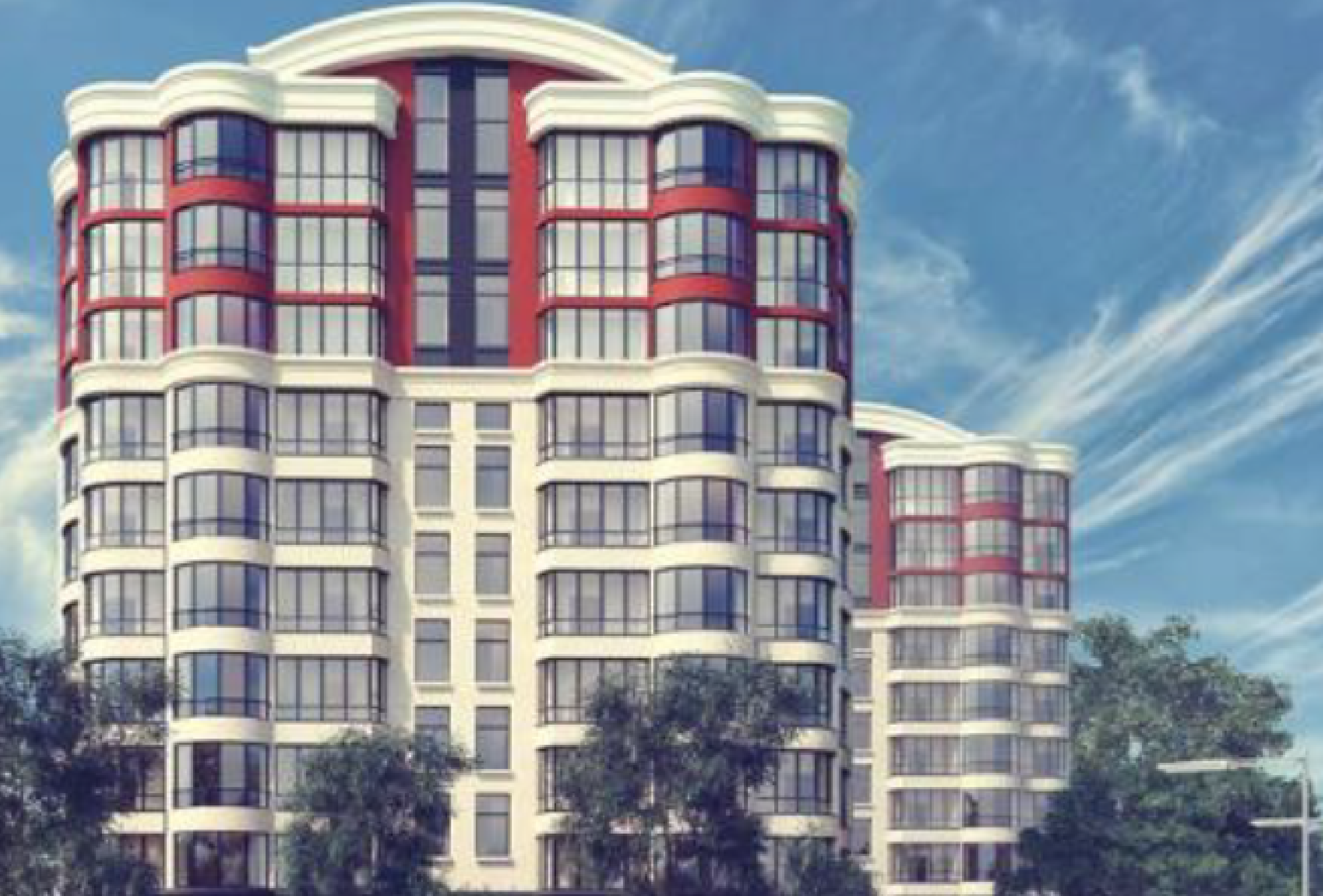 Cherry Town residential complex“