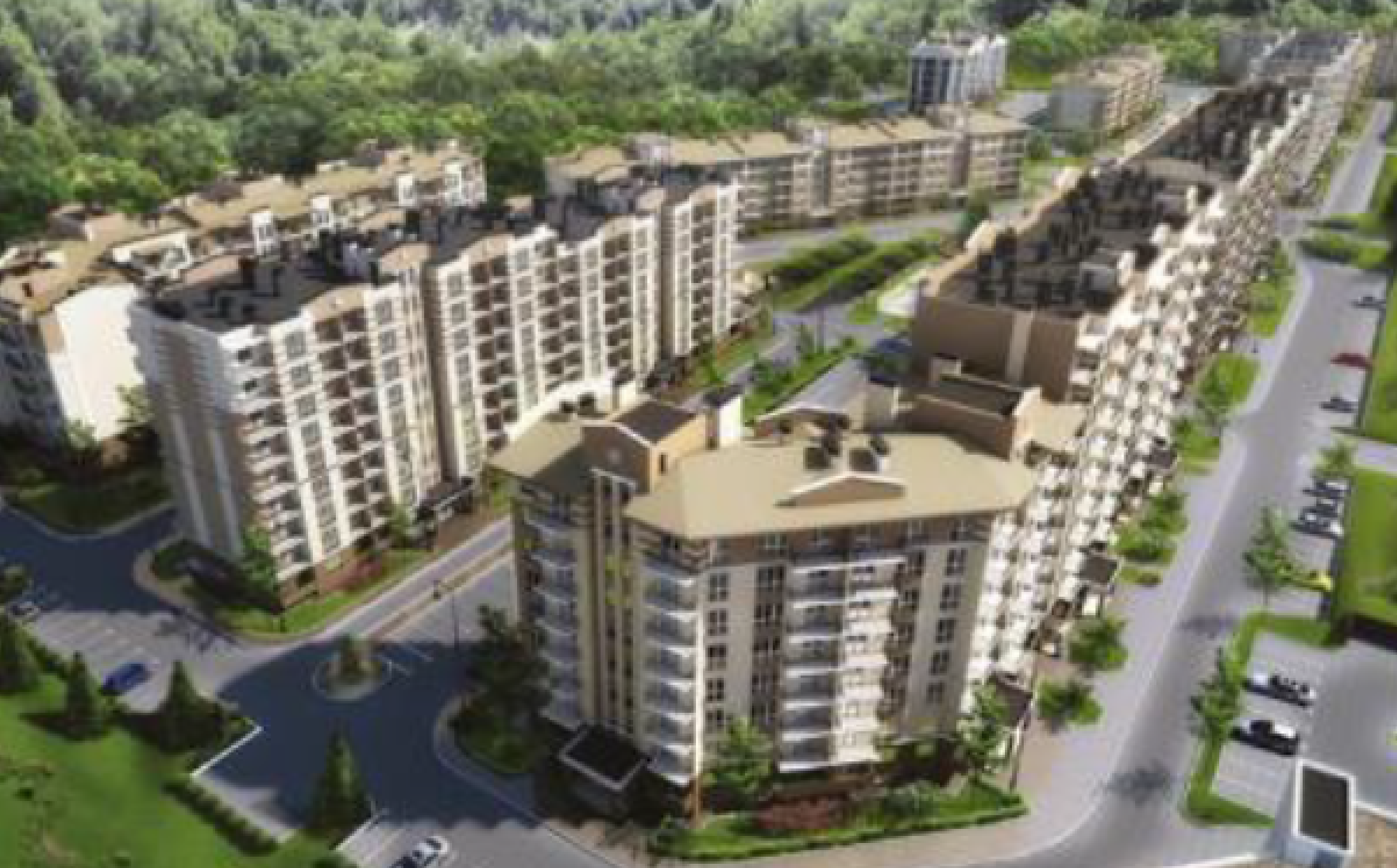 Residential complex "Kryshtalevi Dzherela"