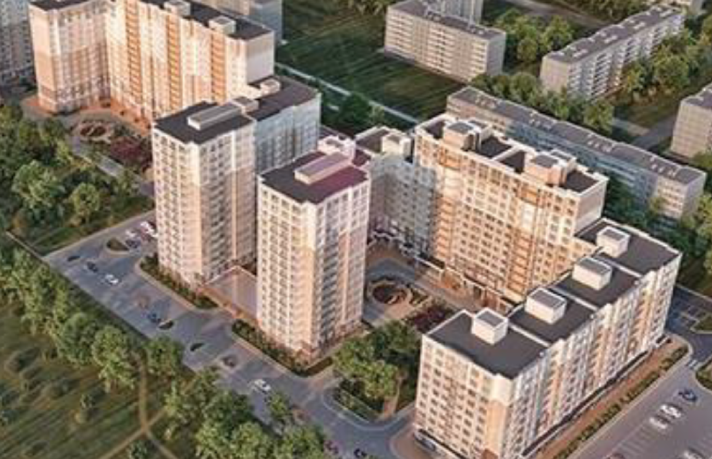 Novi Teremky residential complex