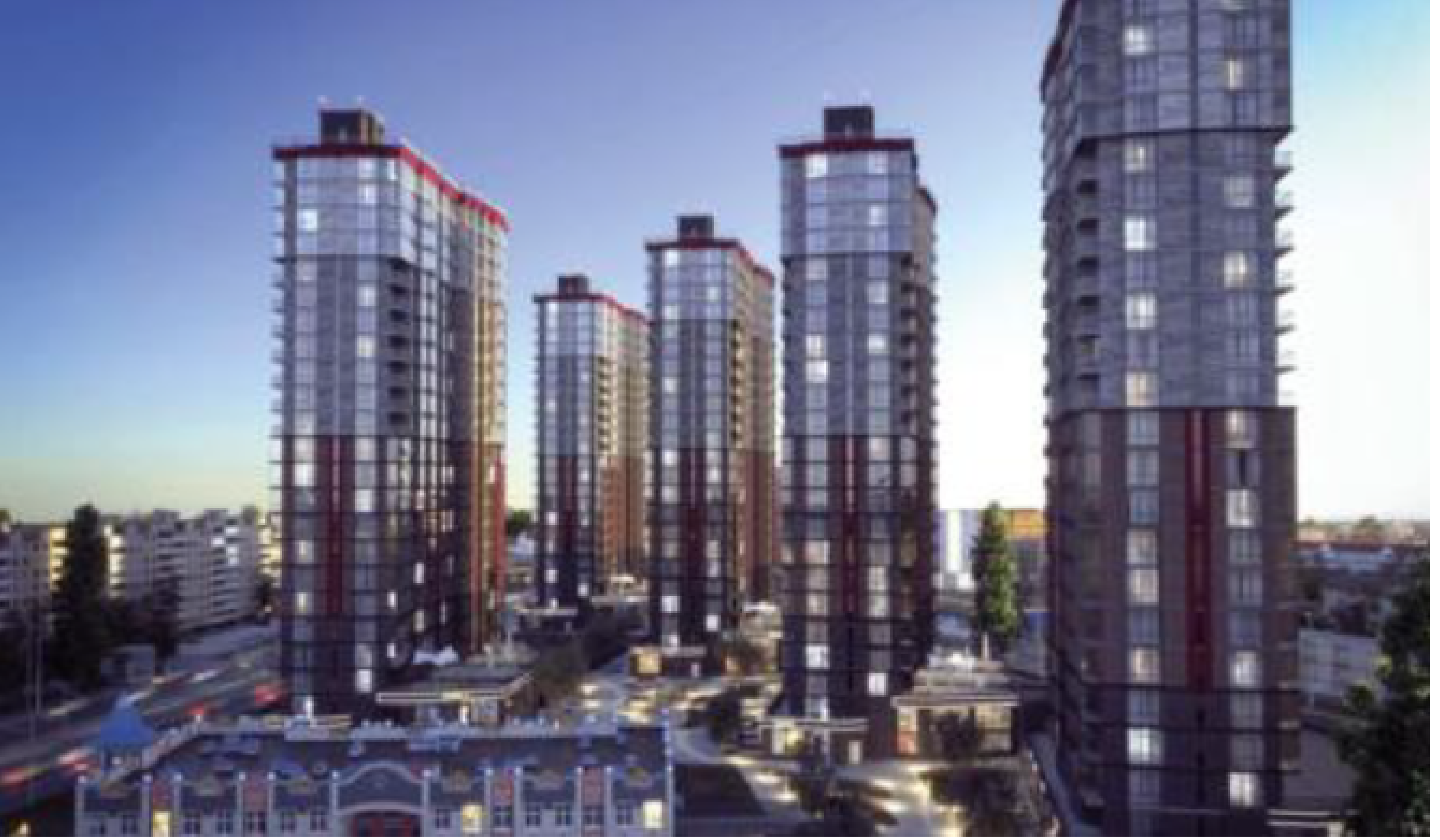 Residential complex "MANHATTAN"