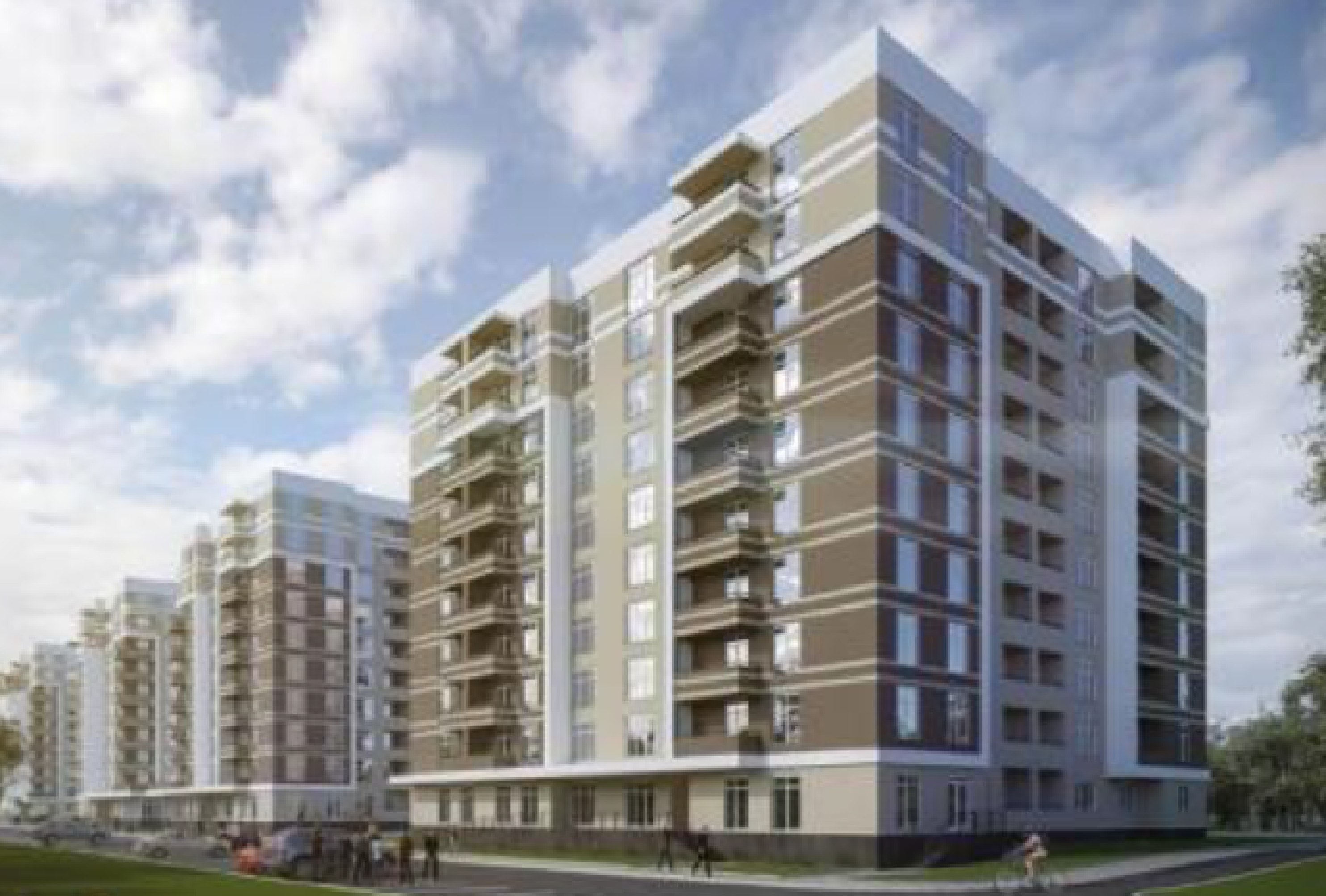 Residential complex “French Boulevard”