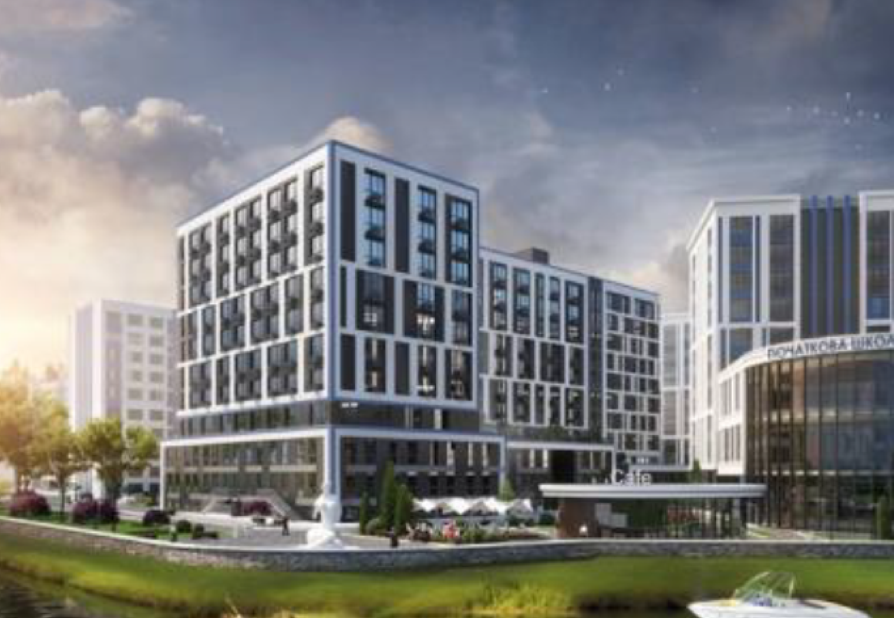 Riviera-3 residential complex