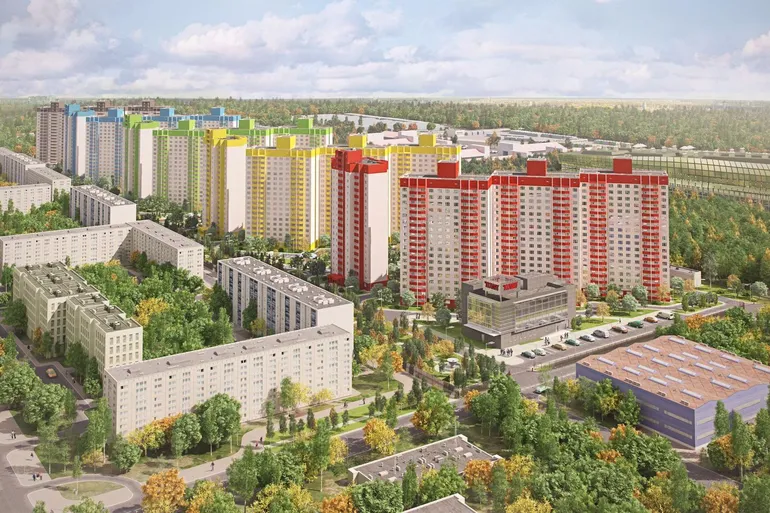 Residential complex "Olimpiyskiy"