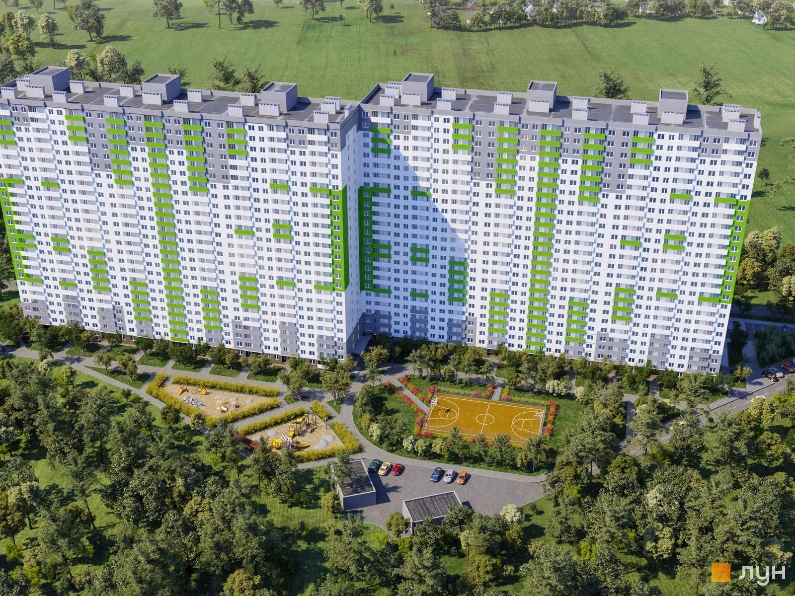 Woodline residential complex
