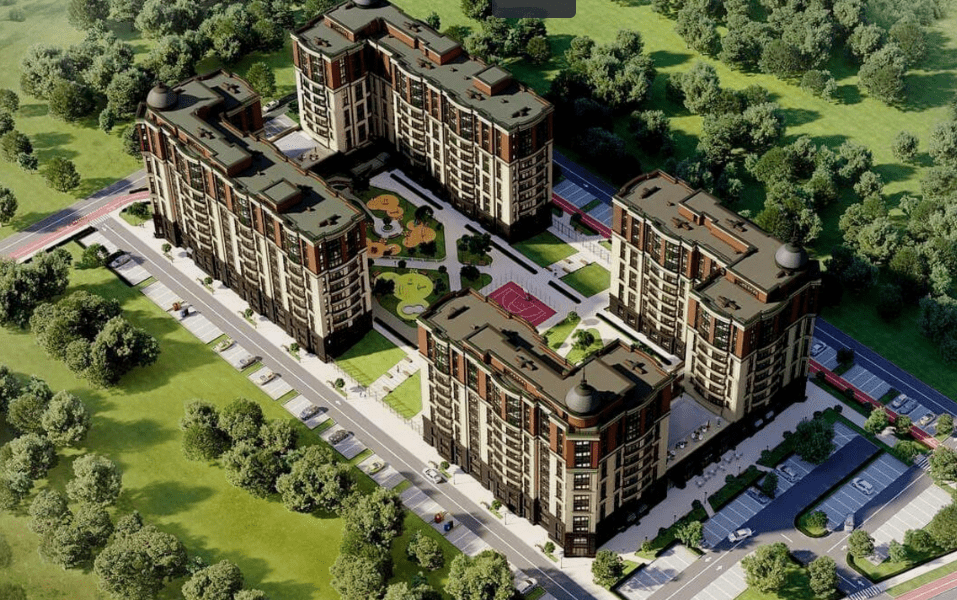 Residential complex "Bavaria City"