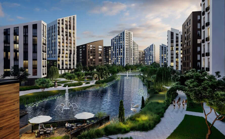 Residential complex "Paradise Avenue"